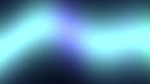 Glowing cyan and blue gradient soft blur light wave seamless loop animation Stock Footage 347082974