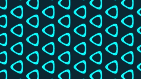 Glowing cyan digital grid texture motion background. Stock Footage 342080814