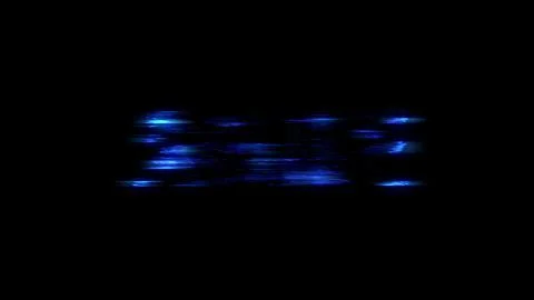 Glowing cybernetic abstract effect - glitch distortion for your arts Stock Illustration