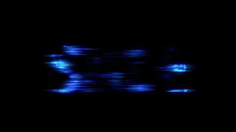 Glowing cybernetical abstract effect - glitch distortion for your arts Stock Illustration