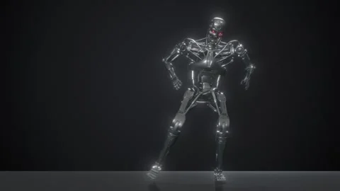 Glowing Dancer Stock Footage 331104479