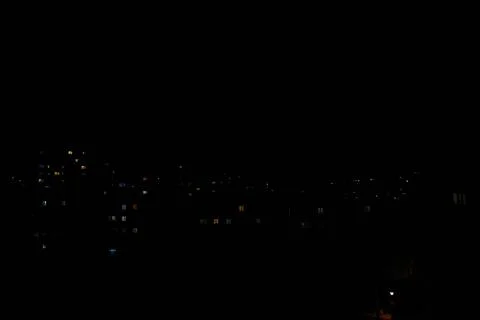 Glowing on a dark background Stock Photos