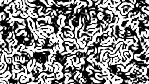 Glowing Dark Patterns With a Modern Feel Stock Footage 323061989