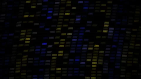 Glowing data visualization on screens. Stock Footage 335355792