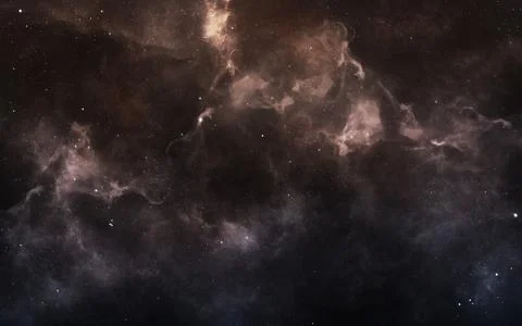 Glowing deep space Stock Photos