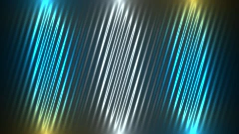 Glowing Diagonal Light Streaks Abstract Animated Background Stock-Footage 331446829