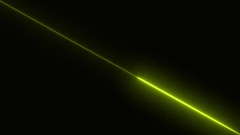 Glowing diagonal line. loop neon strip Stock Footage 314217284