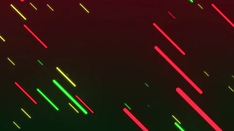 Glowing diagonal lines streaming across the screen Stock Footage 225702484