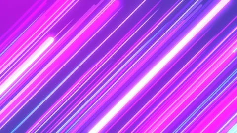 Glowing Diagonal Stripes Abstract Looping Background 스톡 동영상 115494471