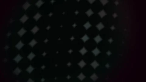 Glowing Diamond Pattern on Dark Background. Stock Footage 337507073