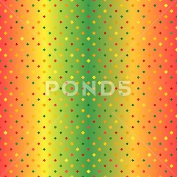 Glowing diamond pattern. Seamless vector Иллюстрация