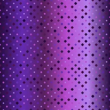 Glowing diamond pattern. Seamless vector イラスト素材
