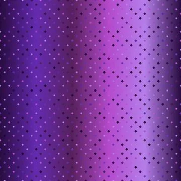 Glowing diamond pattern. Seamless vector background Stock Illustration