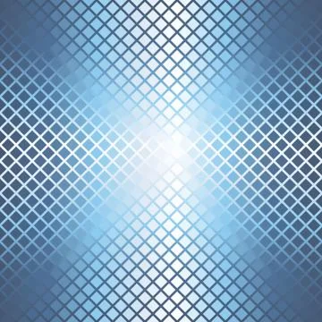 Glowing diamond pattern. Seamless vector gradient background Stock Illustration
