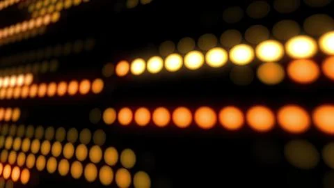 Glowing digital bokeh dots technology data background イラスト素材