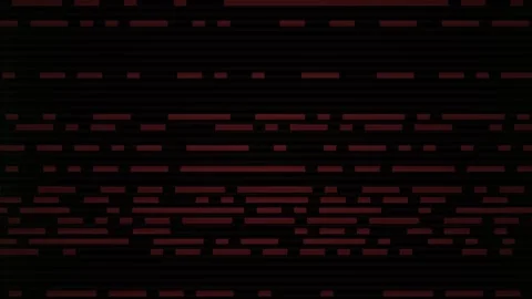 Glowing digital code streams flowing through a dark futuristic background. Stockbeeldmateriaal 335516490