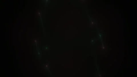 Glowing Digital Constellation Loop for Abstract Technology Background Design Stock Footage 343701542