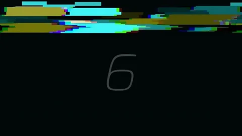 Glowing digital data stream and abstract technological interface with numbe.. Stock Footage 342205974