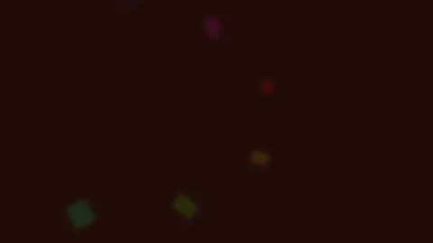 Glowing digital data streams flow through futuristic blue matrix background.. Stock Footage 343660607
