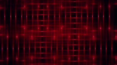 Glowing Digital Line Neon Light Red Animated Background Loop Stock Footage 172302210