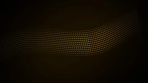 Glowing digital line network and abstract tech wave loop 動画素材 343726560