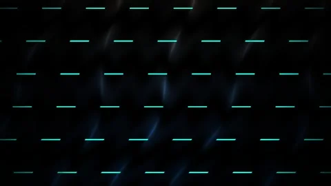 Glowing digital lines on black background. Stock Footage 336696215