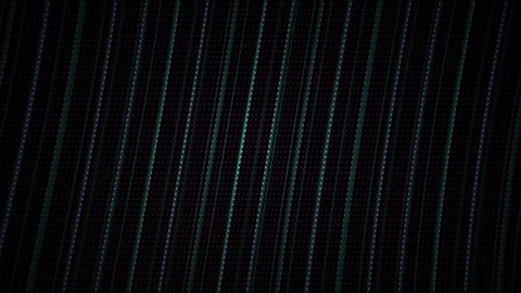 Glowing digital lines on dark background. Stock Footage 335952443