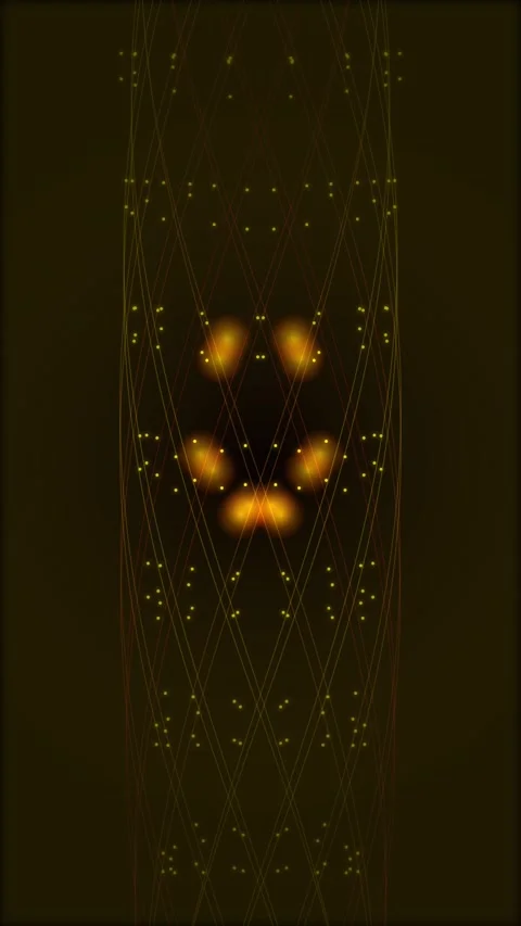 Glowing digital network background with abstract tech lines for data flow v.. Stock Footage 346003299