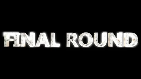 Glowing Digital Text Animation Displaying Final Found Message in a Dark Stock Footage 338327112