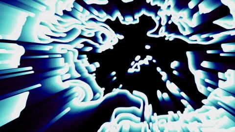 Glowing Digital World Map Futuristic Technology Background Stock Footage 330203898