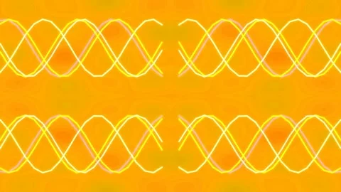 Glowing DNA double helix animation revealing genetic code sequence on vibra.. Stock Footage 336777131