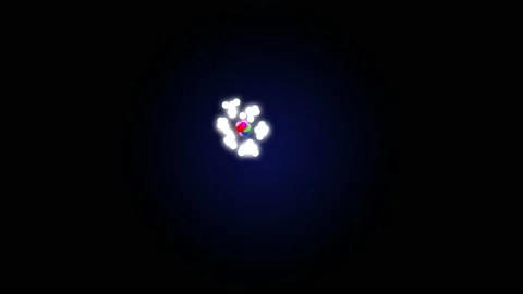 Glowing dot backgrond,best animation in 4k. Stock Footage 203753078