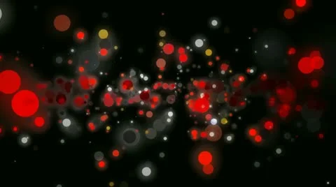 Glowing dot Stock Footage 12578427