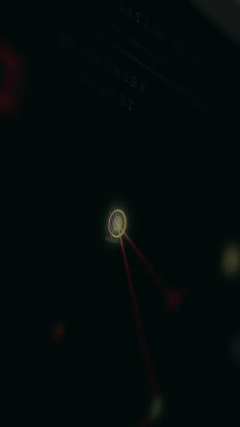 Glowing dot labeled Proxy on a dark screen Stock Footage 330663642