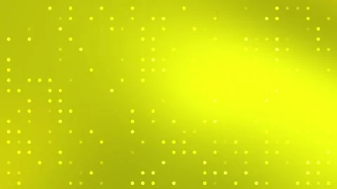 Glowing dots and yellow gradient texture 库存影片 335272149
