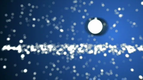 Glowing dots background Stock Footage 509494