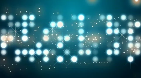Glowing dots background Stock Footage 525161