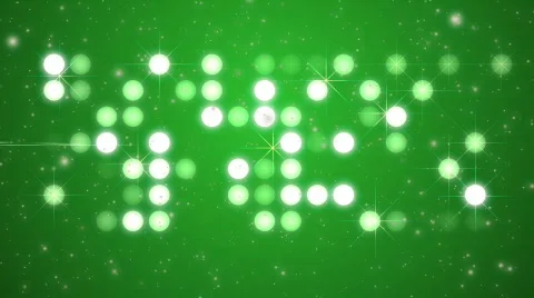 Glowing dots background Stock Footage 525172