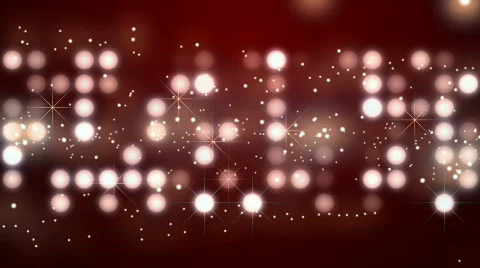Glowing dots background Video stock 525173