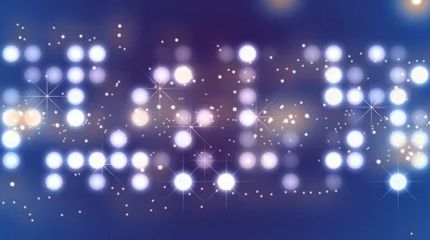 Glowing dots background Stock Footage 525197
