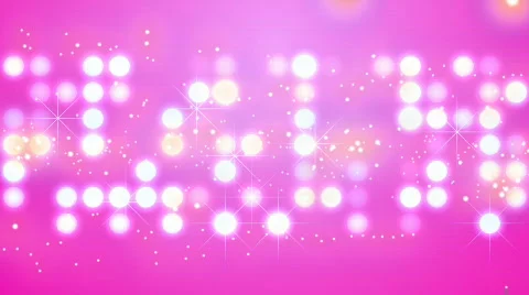 Glowing dots background Stock Footage 525201