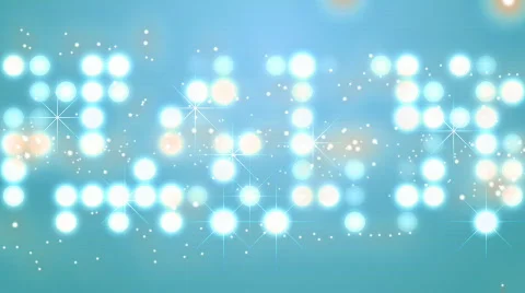 Glowing dots background Stock Footage 525208