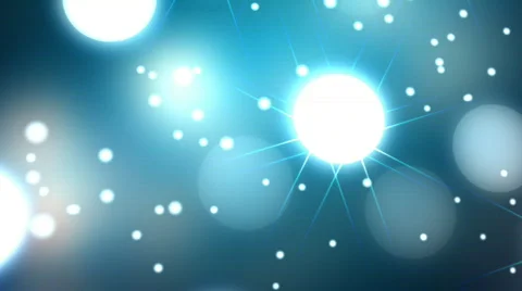 Glowing dots background Stock Footage 578338