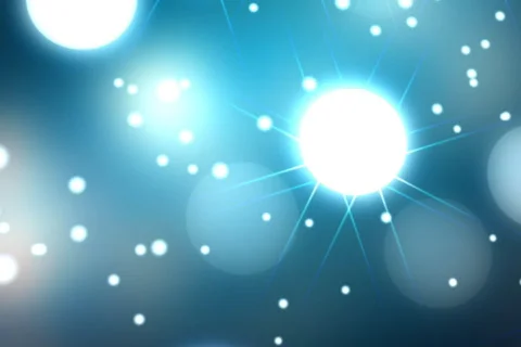 Glowing dots background Stock Footage 591762