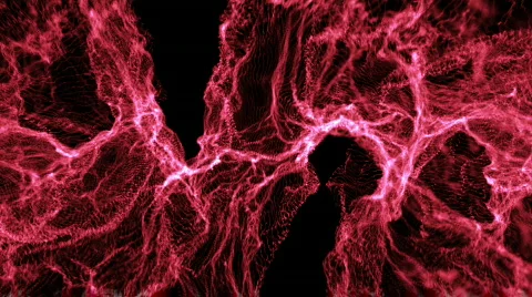 Glowing dots background Stock Footage 698931