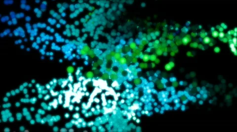 Glowing dots background Stock Footage 703757