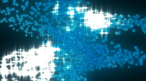 Glowing dots background Stock Footage 703773
