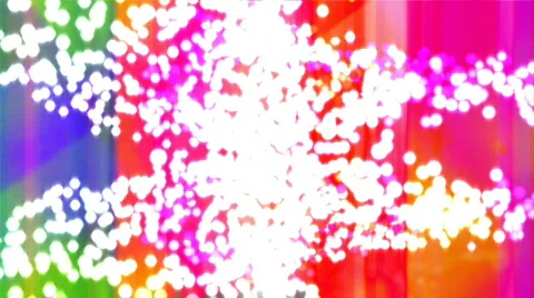 Glowing dots background Stock Footage 703778