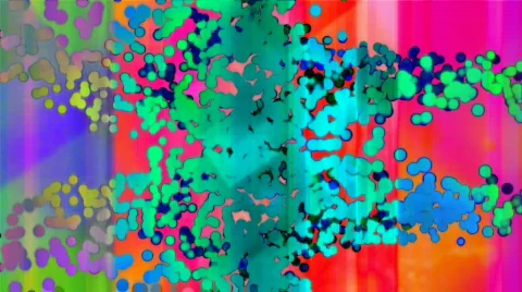 Glowing dots background Stock Footage 703803