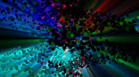 Glowing dots background Stock Footage 703806